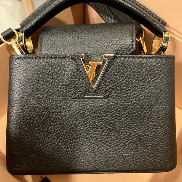 Louis Vuitton capucine mini 2way shoulder bag - Picture 2 of 6